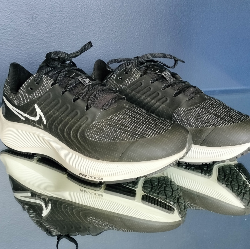 Nike Air zoom shield Pegasus 38 Shield Black platinum tint DC 4074-001